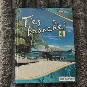 T'es branché? 4 French Language Textbook